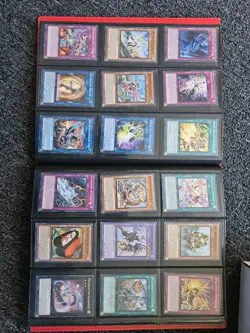 you gi oh cards none researched lot storage find - Image 2