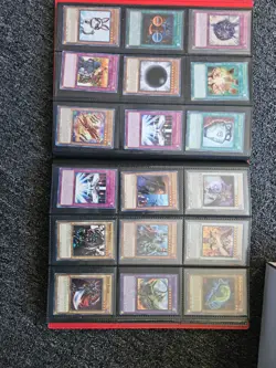 you gi oh cards none researched lot storage find - Image 3