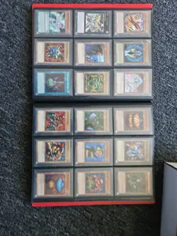 you gi oh cards none researched lot storage find - Image 4