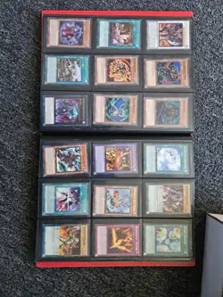 you gi oh cards none researched lot storage find - Image 5
