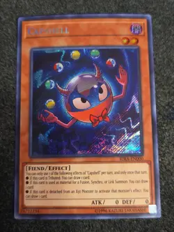 Capshell Secret Rare Rising Rampage RIRA-EN000 LP - Image 1