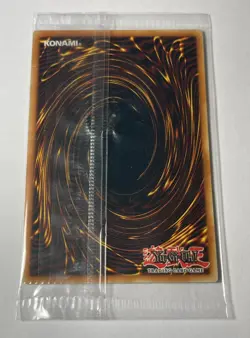 YuGiOh - Dragon Master Night - UE02-EN001 - Sealed Ultra Rare Crimped Misprint - Image 3