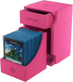 Deck Box - Watchtower XL Pink 100CT - Durable and Sturdy TCG, OCG, CCG Card Stor - Image 2