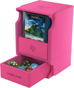 Deck Box - Watchtower XL Pink 100CT - Durable and Sturdy TCG, OCG, CCG Card Stor - Image 3