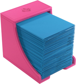Deck Box - Watchtower XL Pink 100CT - Durable and Sturdy TCG, OCG, CCG Card Stor - Image 4