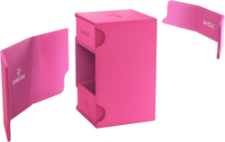 Deck Box - Watchtower XL Pink 100CT - Durable and Sturdy TCG, OCG, CCG Card Stor - Image 5