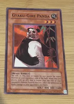 Gyaku-Gire Panda - DCR-021 - COMMON - MP | YUGIOH - Image 1