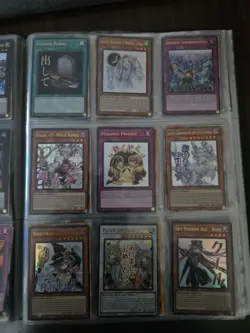 Yu-Gi-Oh! TCG 1st Edition Foil Card Lot English Rarity Collection 5 - Image 1