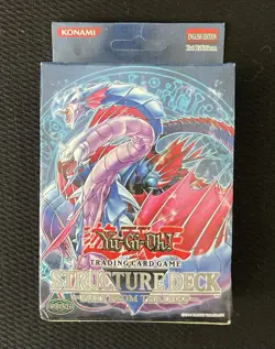 Konami Yu-Gi-Oh! Structure Deck Fury 1st Edition Levia-Dragon Daedalus - Image 1