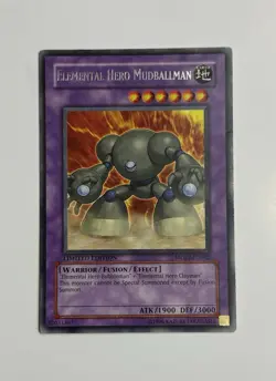 Konami Yu-Gi-Oh! Elemental Hero Mudballman MDP2-EN002 Promo Limited Edition - Image 1