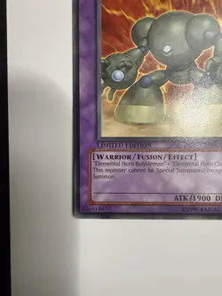 Konami Yu-Gi-Oh! Elemental Hero Mudballman MDP2-EN002 Promo Limited Edition - Image 2