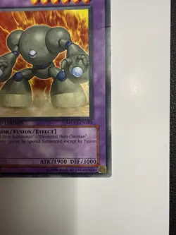 Konami Yu-Gi-Oh! Elemental Hero Mudballman MDP2-EN002 Promo Limited Edition - Image 3