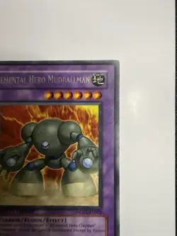 Konami Yu-Gi-Oh! Elemental Hero Mudballman MDP2-EN002 Promo Limited Edition - Image 4