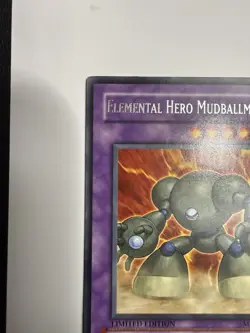 Konami Yu-Gi-Oh! Elemental Hero Mudballman MDP2-EN002 Promo Limited Edition - Image 5