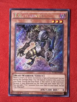 T.G. Warwolf - LP - LC5D-EN209 - 1st Edition - Secret Rare - Image 1
