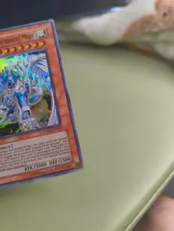 Stardust Dragon/Assault Mode DP09-EN001 Super rare 1st Edition LP - Image 4