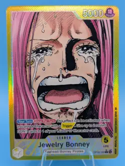 Jewelry Bonney (100) (Alternate Art) L OP13-100 NM - One Piece TCG - Image 1