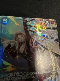 Hina (Alternate Art) EB03-025 Extra Booster: One Piece Heroines Edition Foil - Image 3