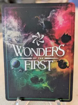 Wonders Of The First COTS Verdantia, Breath of Life MYTHIC Formless Foil 069/402 - Image 2