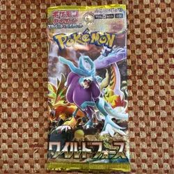 1 Pack Pokemon Card Wild Force Booster SV5K Scarlet & Violet Japanese TCG 2024 - Image 1