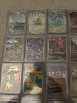Pokemon Japanese Mega Dream SR + AR Bundle 18 cards - Image 2