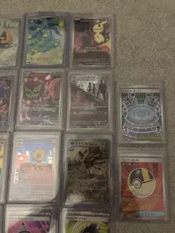 Pokemon Japanese Mega Dream SR + AR Bundle 18 cards - Image 3