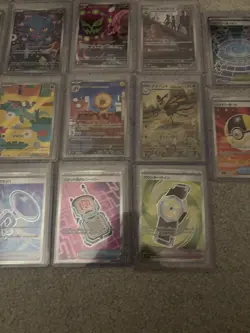 Pokemon Japanese Mega Dream SR + AR Bundle 18 cards - Image 4