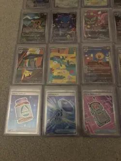 Pokemon Japanese Mega Dream SR + AR Bundle 18 cards - Image 5