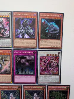 Lot Of (13) Yugioh Rarity Collection V Platinum Secret & Secret Rare Cards - Image 3