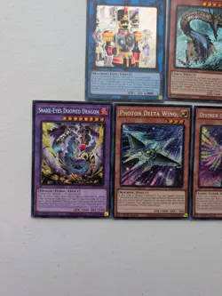 Lot Of (13) Yugioh Rarity Collection V Platinum Secret & Secret Rare Cards - Image 4
