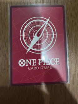 ONE PIECE Card Game - BASE SHOP Exclusive Card Enel OP05-098 Japanese Alt Art - Image 2
