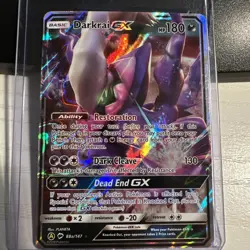 Darkrai GX 88a/147 Shiny Holo Alternate Art Promos Pokemon Card - Image 1