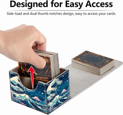 Strong Magnet Case Deck Box Mtg Card Box Playing Card Box Magic Deck Box Tcg up - Image 5