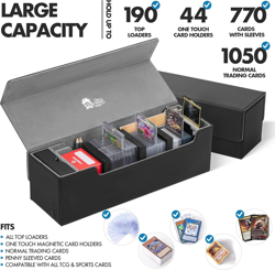 Card Deck Box for Trading Card Storage, Toploader Storage Box, MTG Deck Box Comm - Image 4