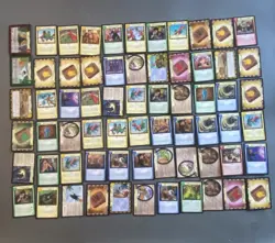 Harry Potter Trading Card Game Lot Of 66 Cards Base Set 2001-02 Wizards - Image 2