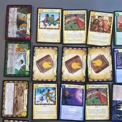 Harry Potter Trading Card Game Lot Of 66 Cards Base Set 2001-02 Wizards - Image 3