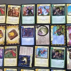 Harry Potter Trading Card Game Lot Of 66 Cards Base Set 2001-02 Wizards - Image 4