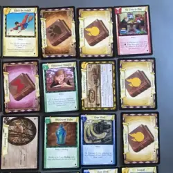 Harry Potter Trading Card Game Lot Of 66 Cards Base Set 2001-02 Wizards - Image 5