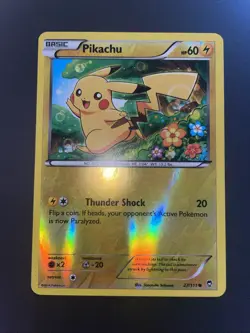 Pokemon 2014 XY Furious Fists Reverse Holo Picks by Card - Image 1