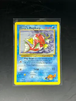 Mistys Magikarp 88/132 Gym Challenge Common Pokemon Card LP/NM - Image 1
