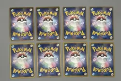 Latias Meloetta Turtwig Chimecho McDonald's Promo Japanese Pokemon Card Set of 8 - Image 2