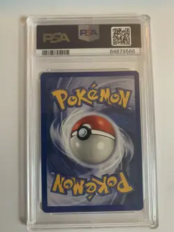 POKEMON Lightning Energy 1st Ed Shadowless Base PSA 9 MINT Non-Holo Card 100 - Image 2
