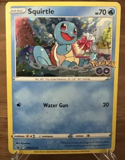 Squirtle #SWSH233 - SWSH: Sword & Shield Promo Cards Promo Holofoil Pokemon - NM - Image 1