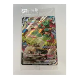 Pokemon TCG Snorlax VMAX Promo Holo Jumbo Oversized Card 142/202 - Image 1
