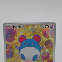 Pokemon TCG Marill 232/217 Basic Full Art Holo Water ASC EN Card 2026 - Image 2