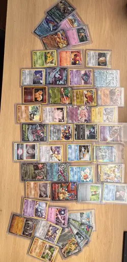 Mixed Pokemon Card Lot – Vintage to Modern (Various Sets & Rarities) - Image 1
