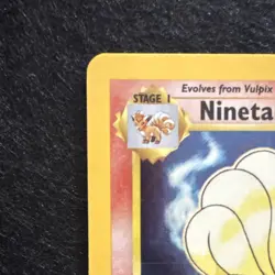 Ninetales 12/102 Pokemon Base Set Holo Rare 1999 Vintage Hologram Card✨💎💯FRESH - Image 4