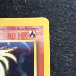 Ninetales 12/102 Pokemon Base Set Holo Rare 1999 Vintage Hologram Card✨💎💯FRESH - Image 5
