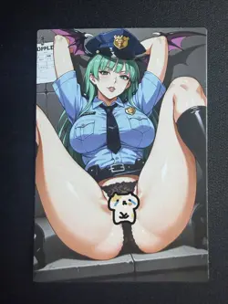 Goddess Story - Morrigan Aensland [Darkstalkers] Custom ACG Waifu Anime Card - Image 1