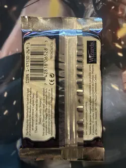 Magic The Gathering Tempest The Rath Cycle Trading Card Game Booster Pack Sealed 742818065283 - Image 2